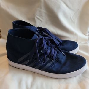 K-Swiss D R Cinch Chukka Blue Mid Sneaker 03757-40